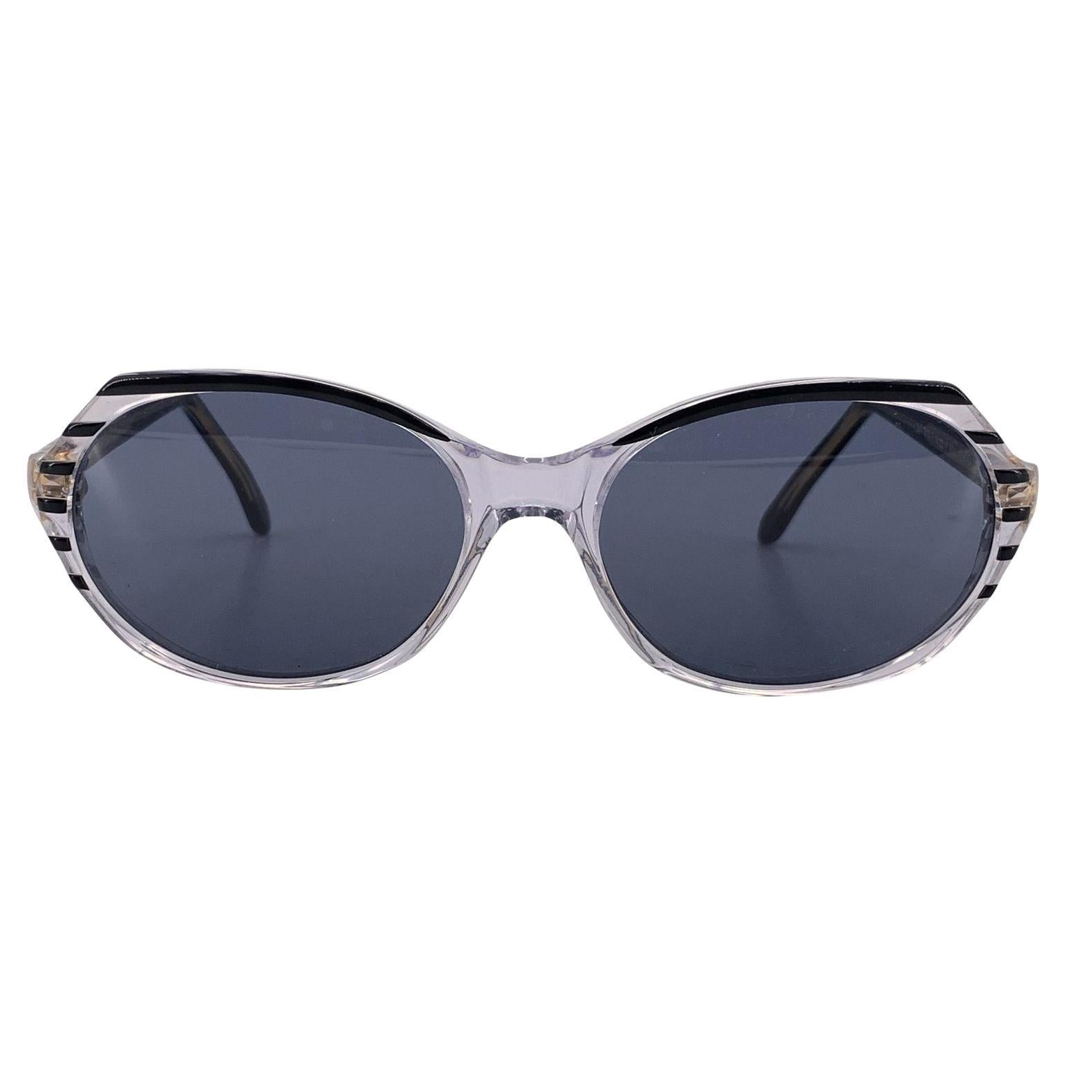 Occhiali da sole Yves Saint Laurent Vintage CARISTE 2 56/16 140mm Nero