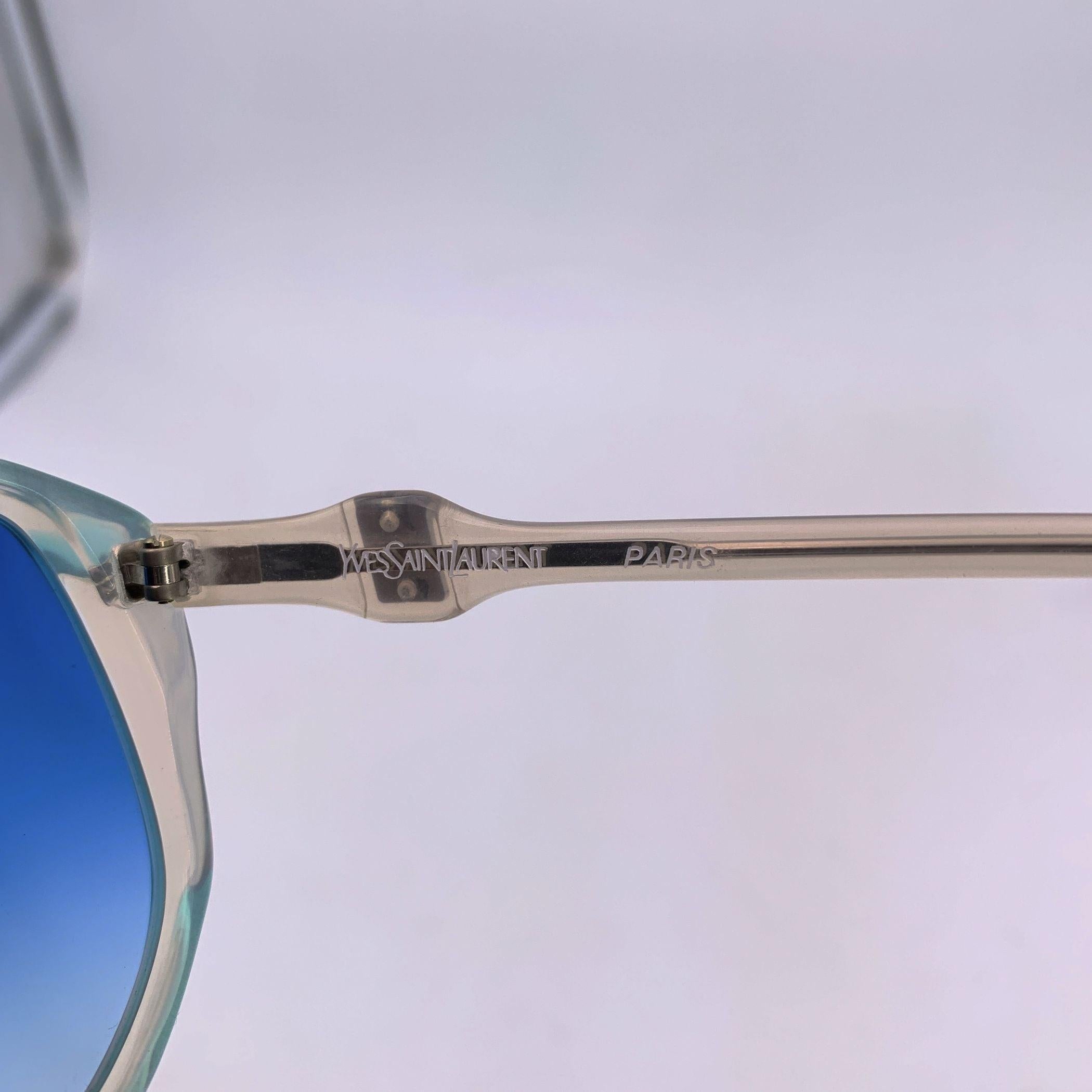 Yves Saint Laurent Vintage Lunettes de soleil CYBELLE 56/14 145mm Excellent état - En vente à Rome, Rome