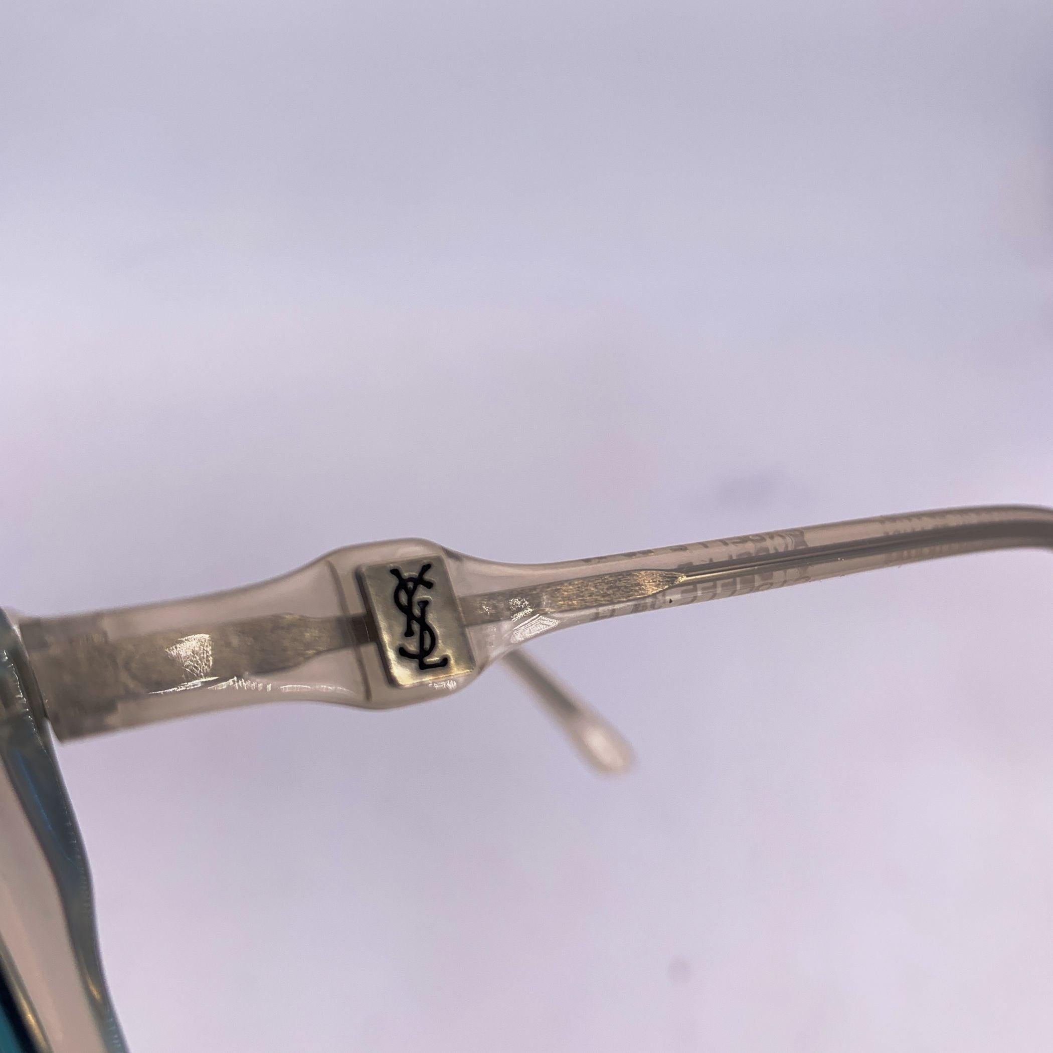 Yves Saint Laurent Vintage Lunettes de soleil CYBELLE 56/14 145mm Pour femmes en vente