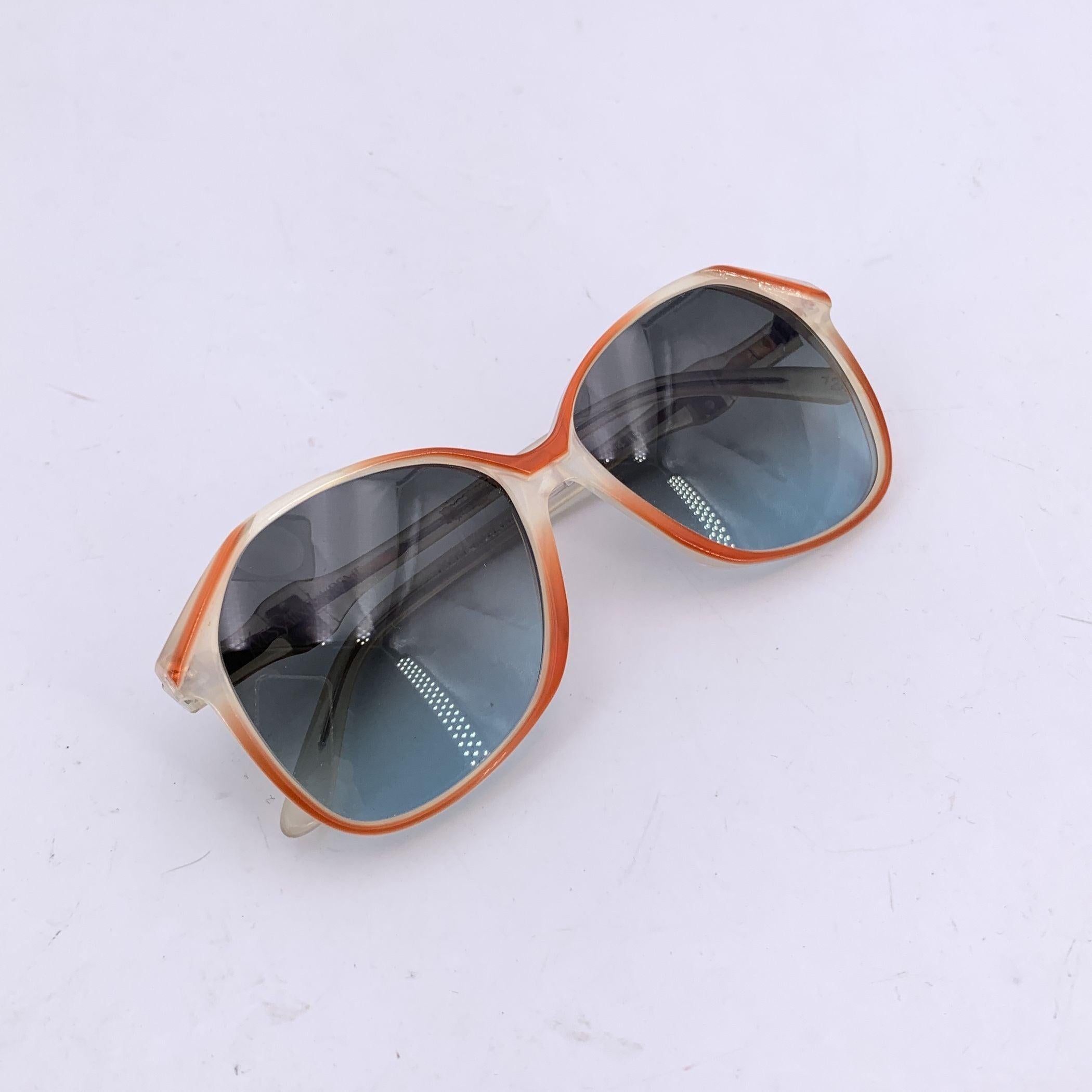 Yves Saint Laurent Vintage Sunglasses DIANE 54/16 140mm Blue Lens For Sale 1