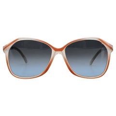 Yves Saint Laurent Vintage Sunglasses DIANE 54/16 140mm Blue Lens