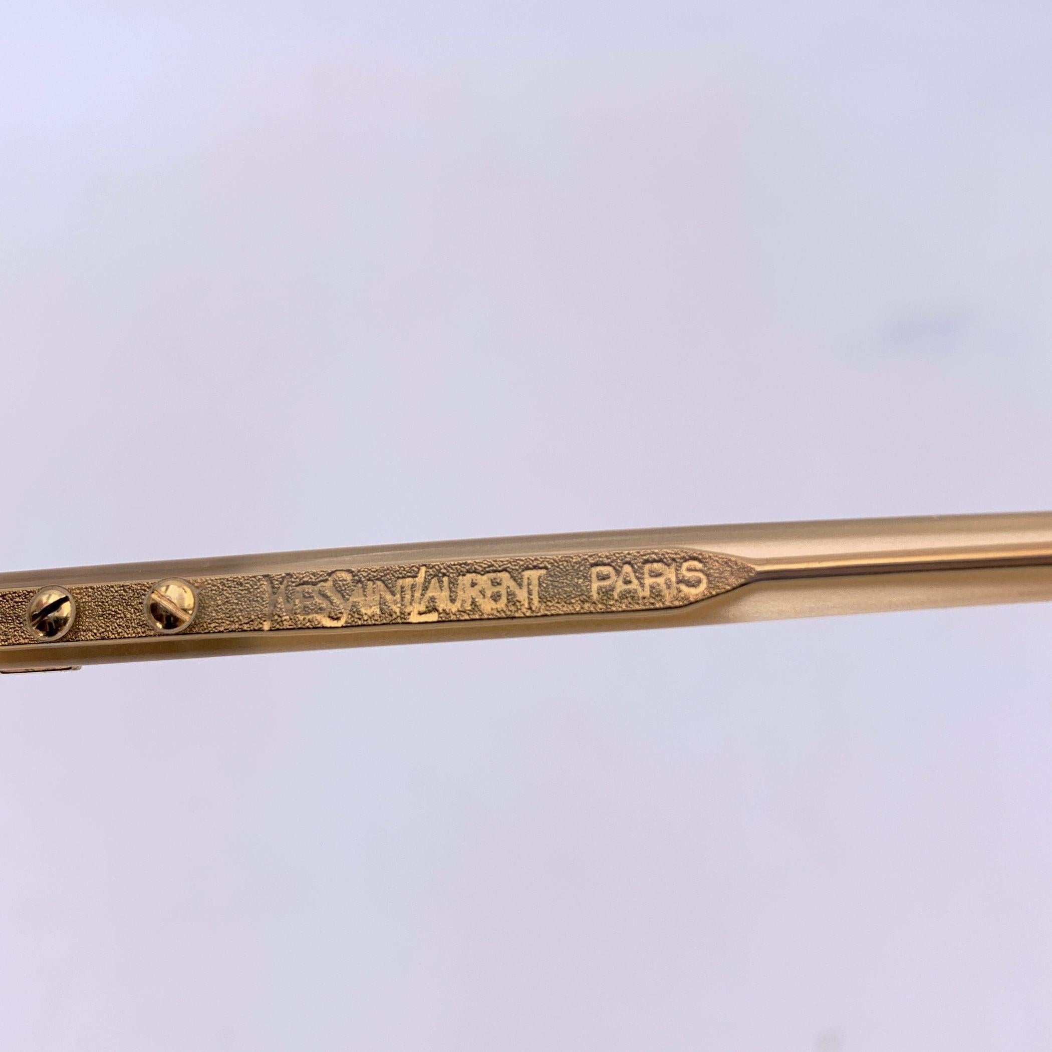 Yves Saint Laurent Vintage Sonnenbrille HERE 58/14 140mm (Braun) im Angebot