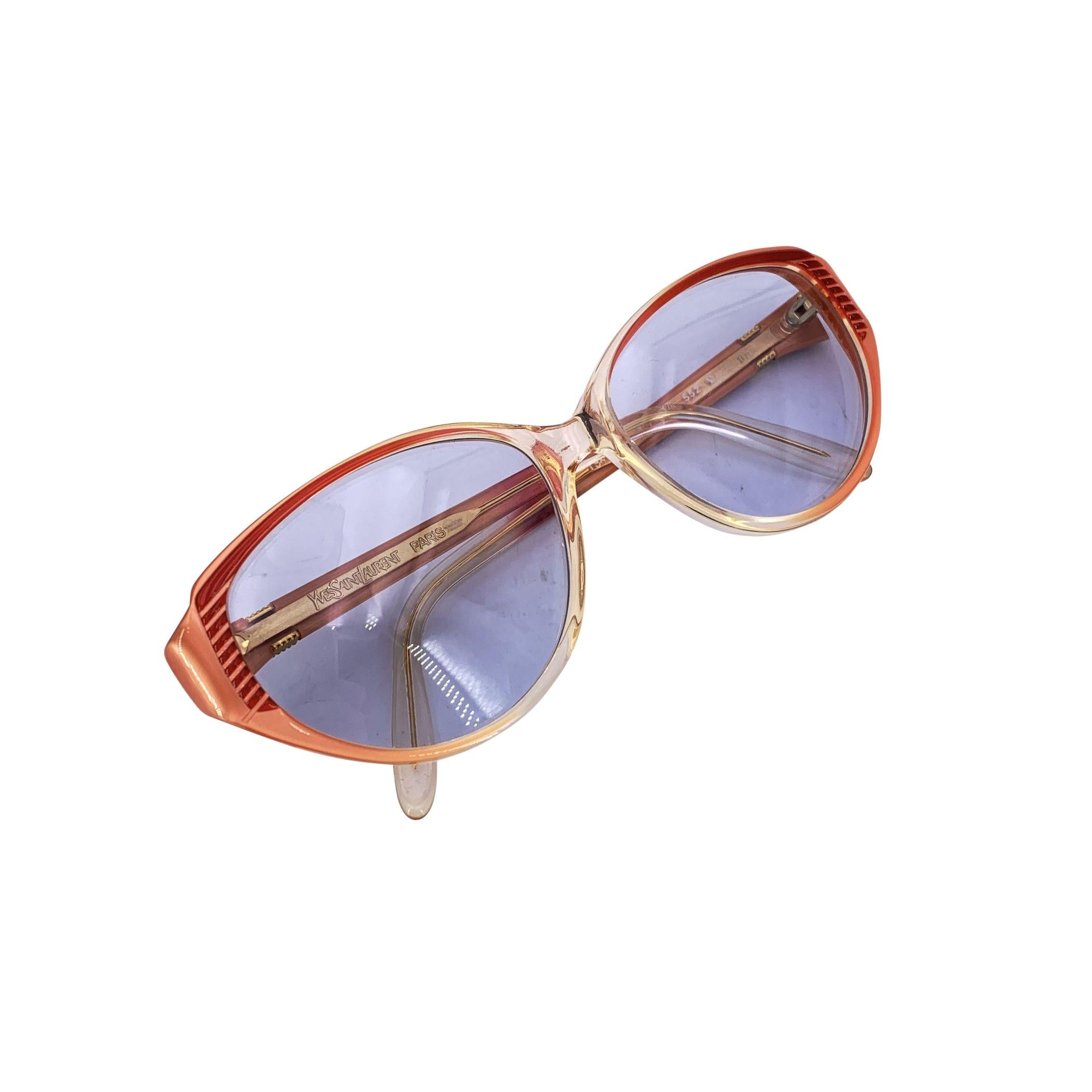 Lunettes de soleil Yves Saint Laurent Vintage ISMENE 58/14 140mm en vente 1