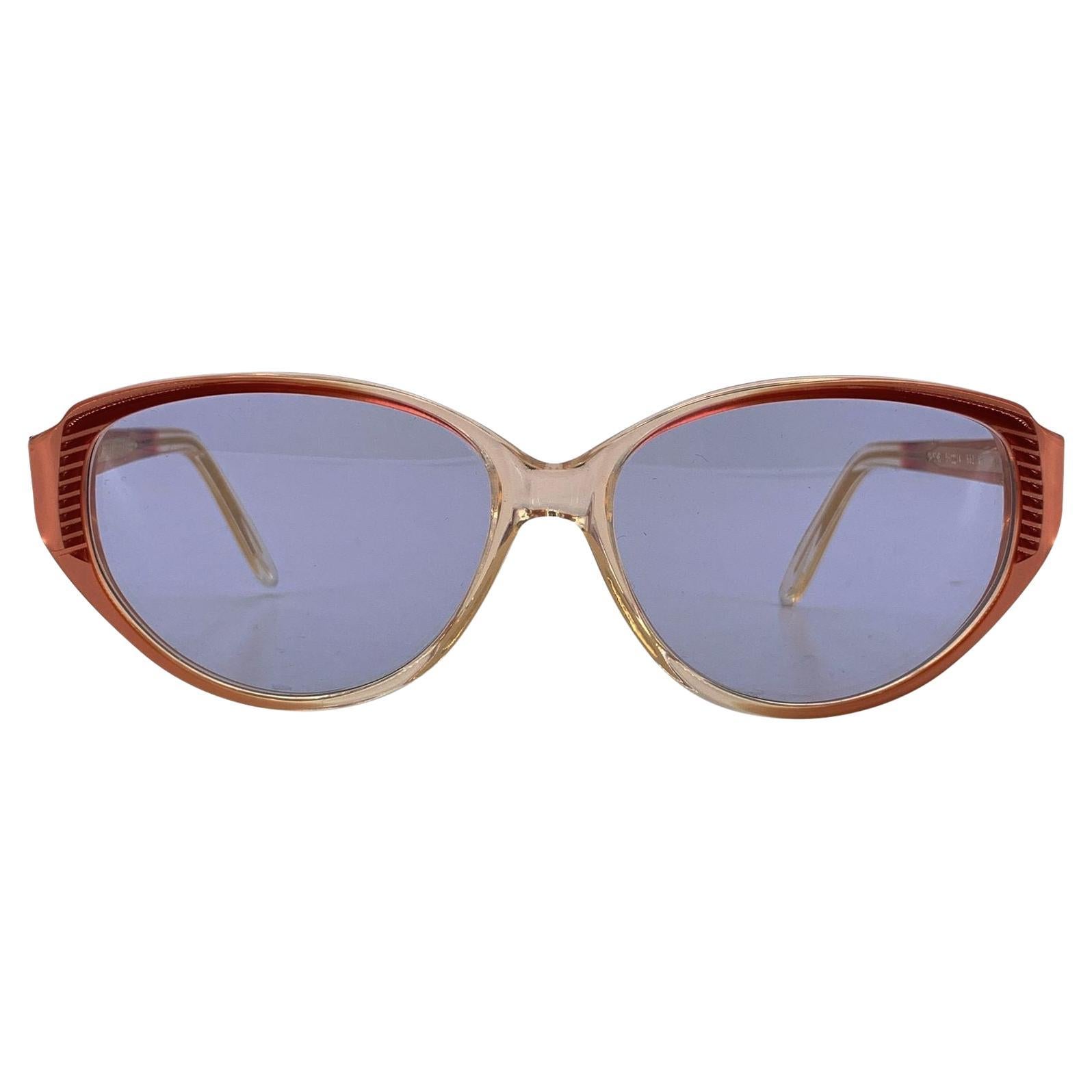 Occhiali da sole vintage Yves Saint Laurent ISMENE 58/14 140mm