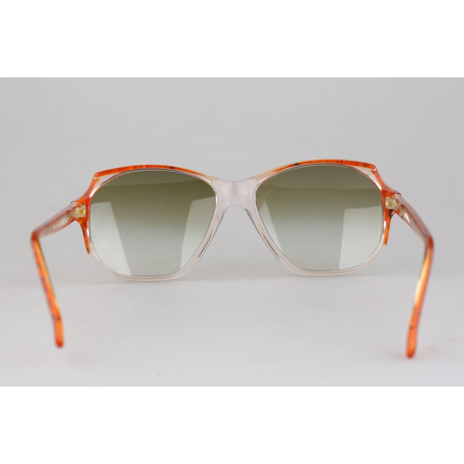 Yves Saint Laurent Vintage Sunglasses mod Salamine 54mm New Old Stock In Excellent Condition In Rome, Rome