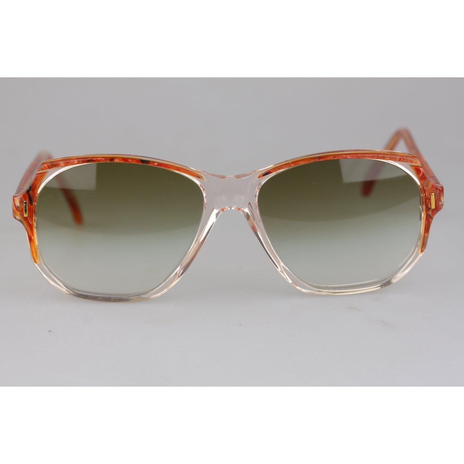 Women's Yves Saint Laurent Vintage Sunglasses mod Salamine 54mm New Old Stock