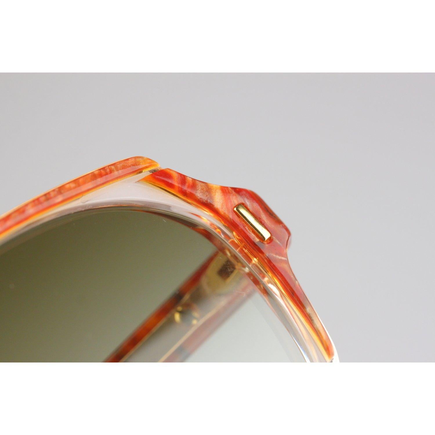 Yves Saint Laurent Vintage Sunglasses mod Salamine 54mm New Old Stock 3