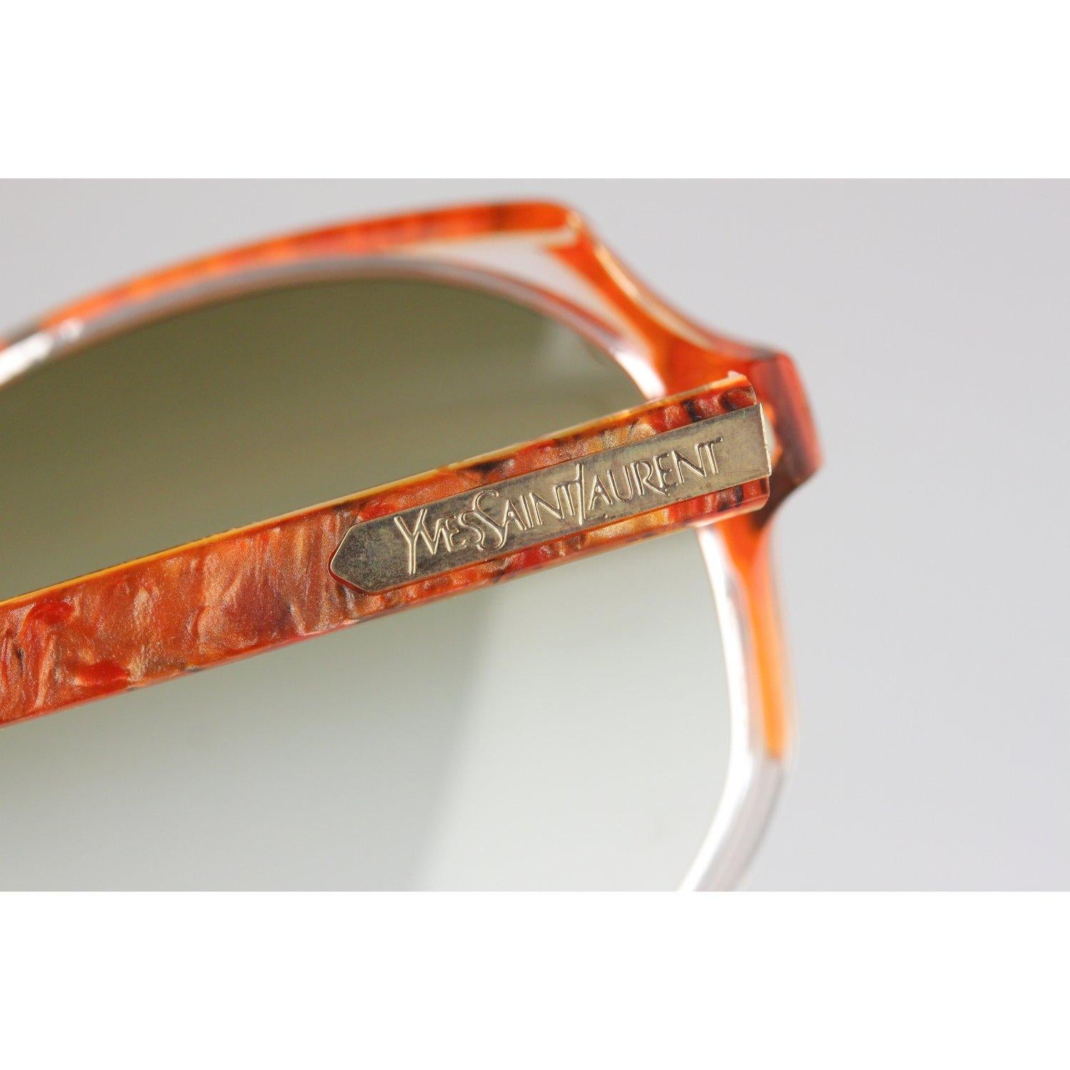 Yves Saint Laurent Vintage Sunglasses mod Salamine 54mm New Old Stock 4