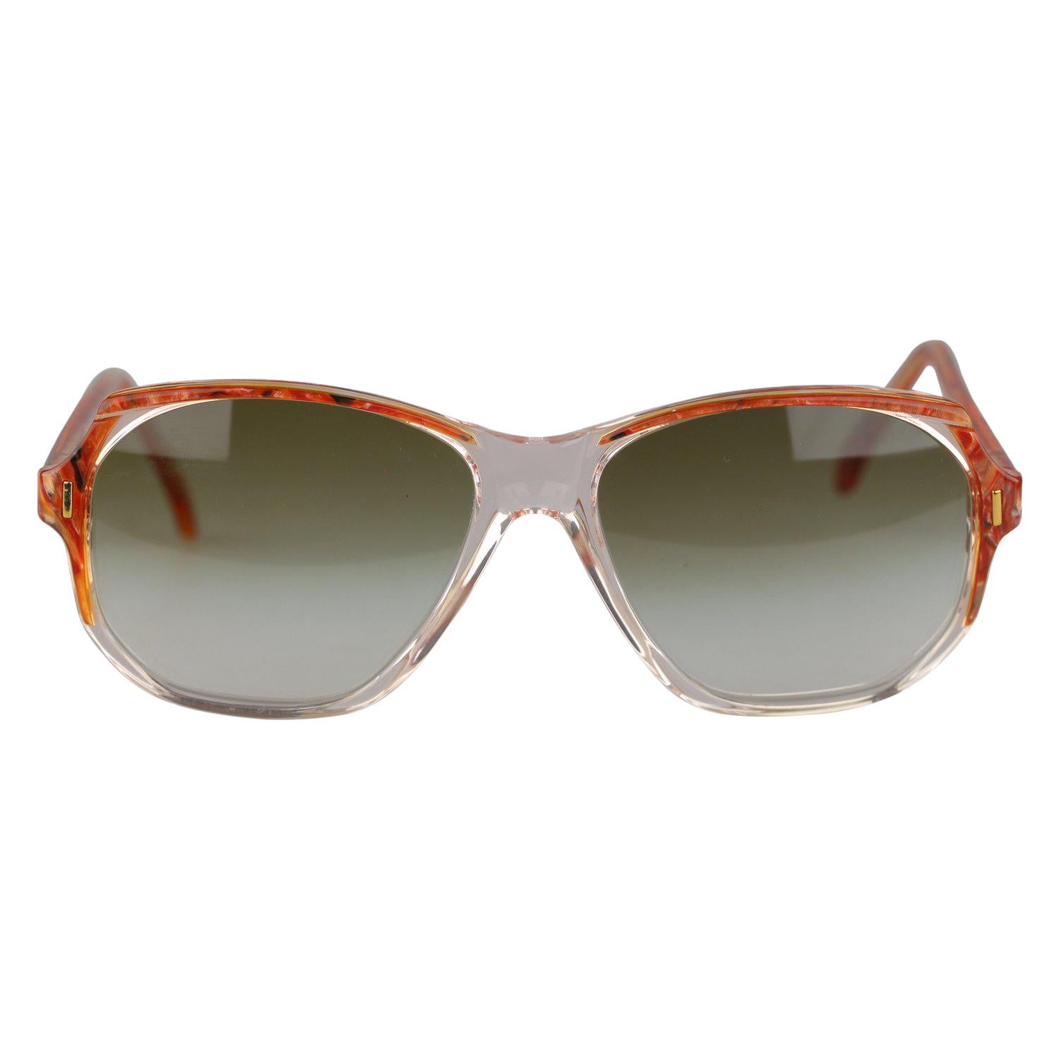 Yves Saint Laurent Vintage Sunglasses mod Salamine 54mm New Old Stock