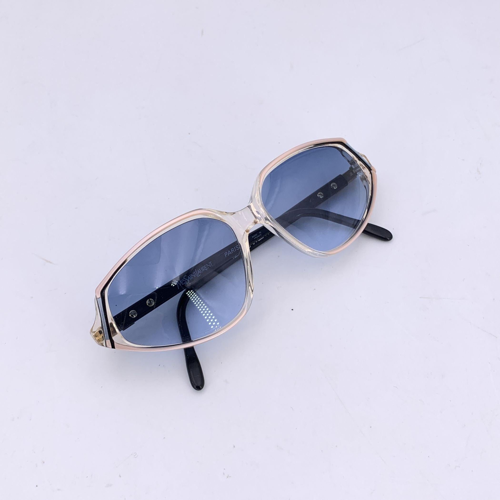 Yves Saint Laurent Vintage Lunettes de soleil NEMESIS 505 58/14 140mm Pour femmes en vente