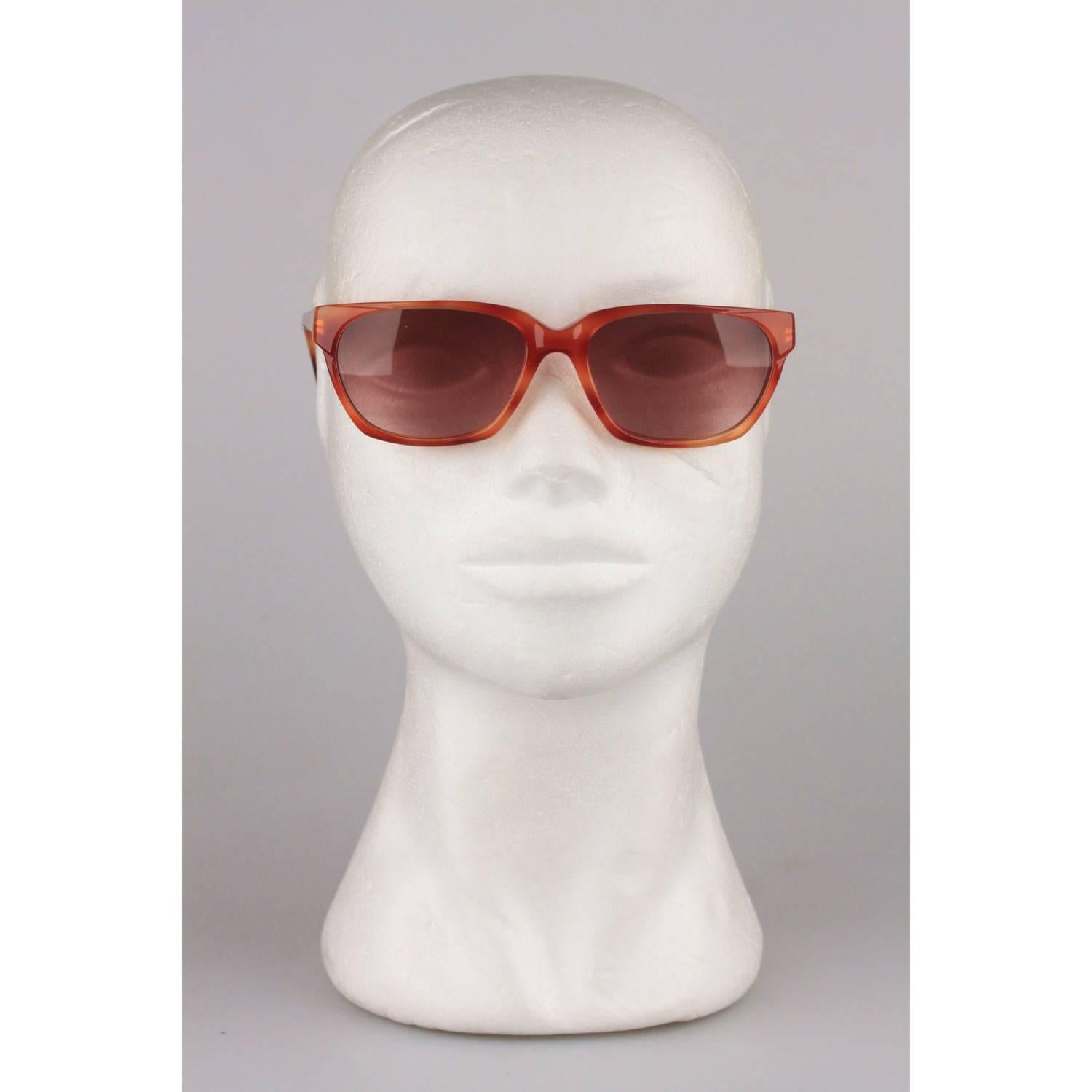 YVES SAINT LAURENT Vintage Sunglasses Phocos 56-16mm New Old Stock 2