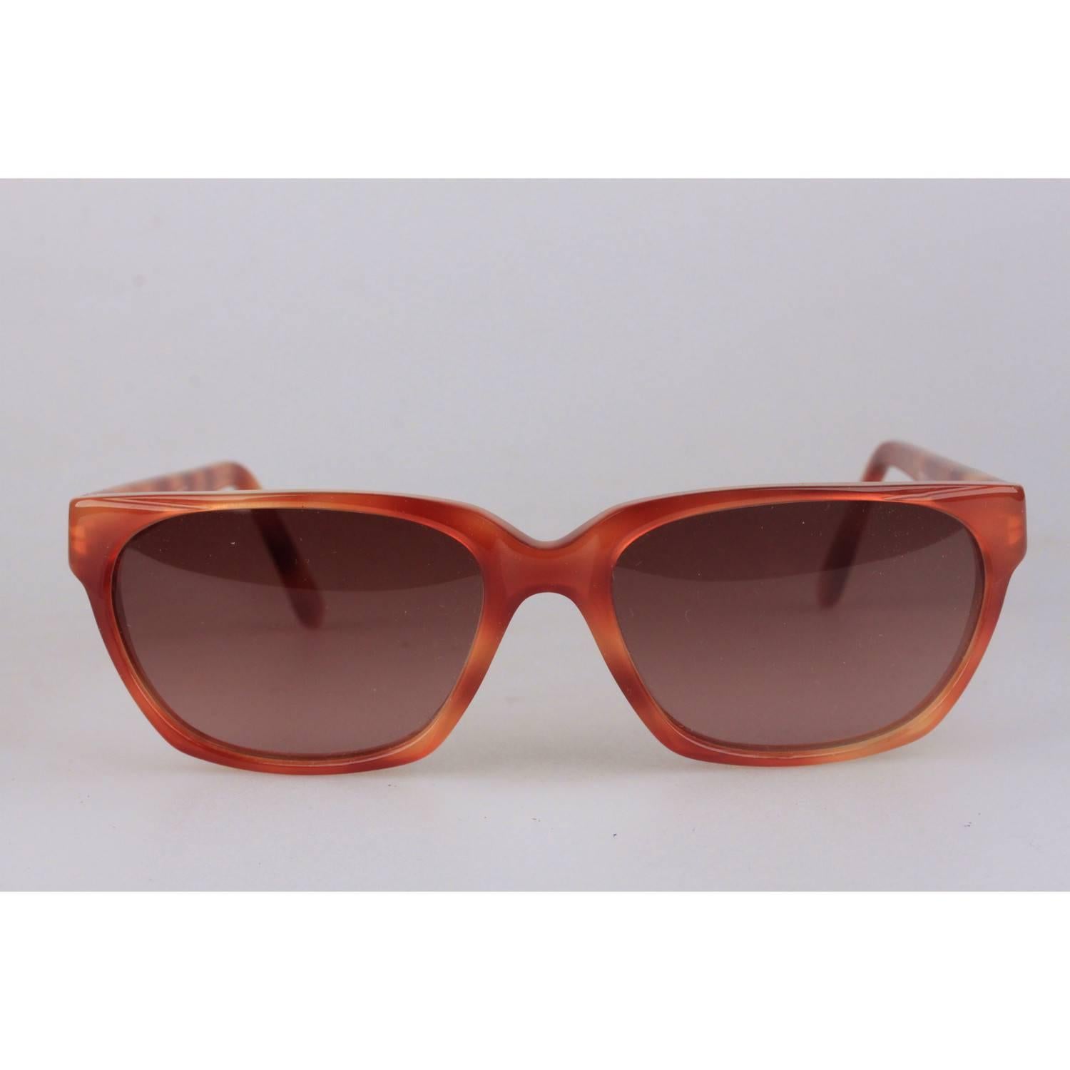 YVES SAINT LAURENT Vintage Sunglasses Phocos 56-16mm New Old Stock 4