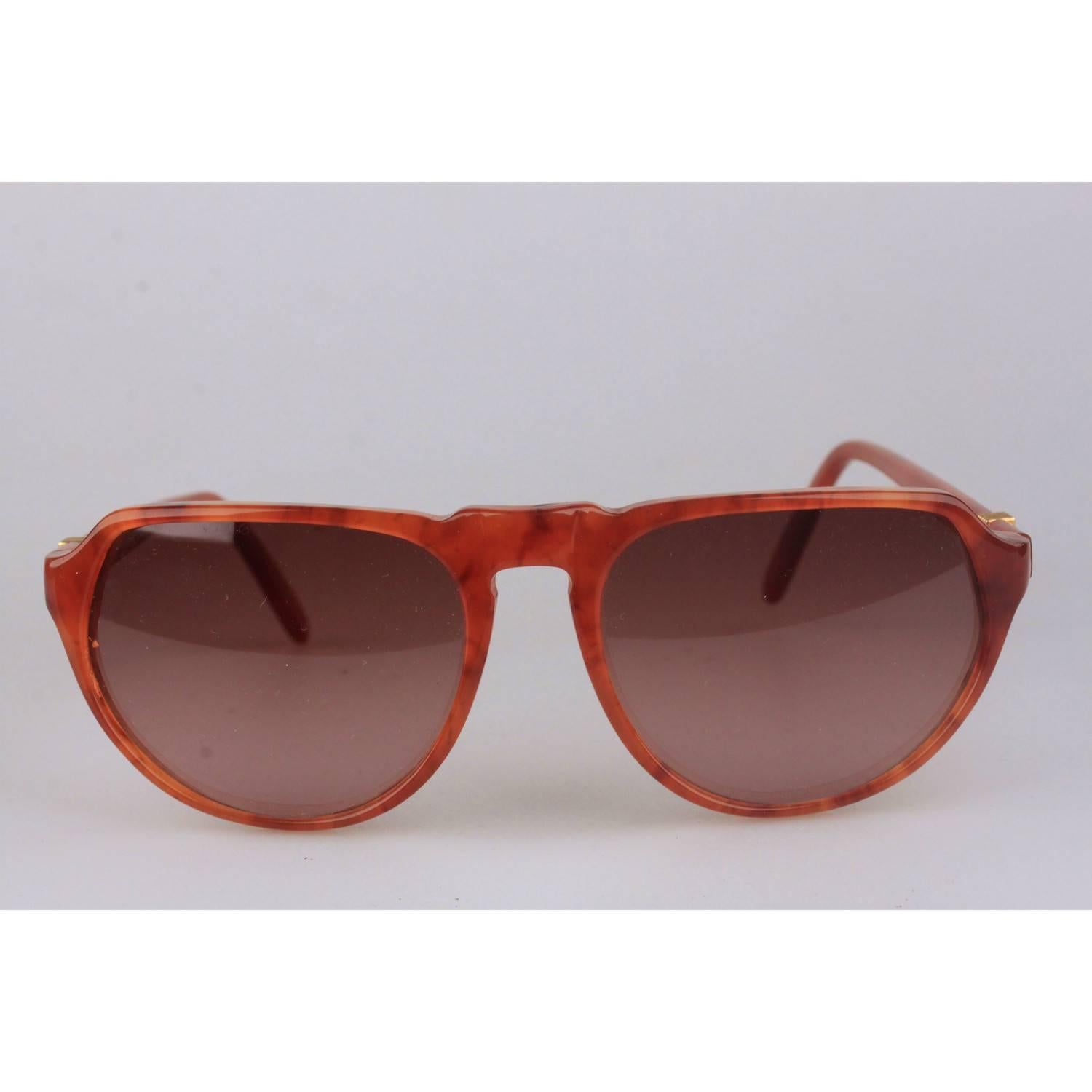 YVES SAINT LAURENT Vintage Sunglasses Priam 56-16mm New Old Stock 3