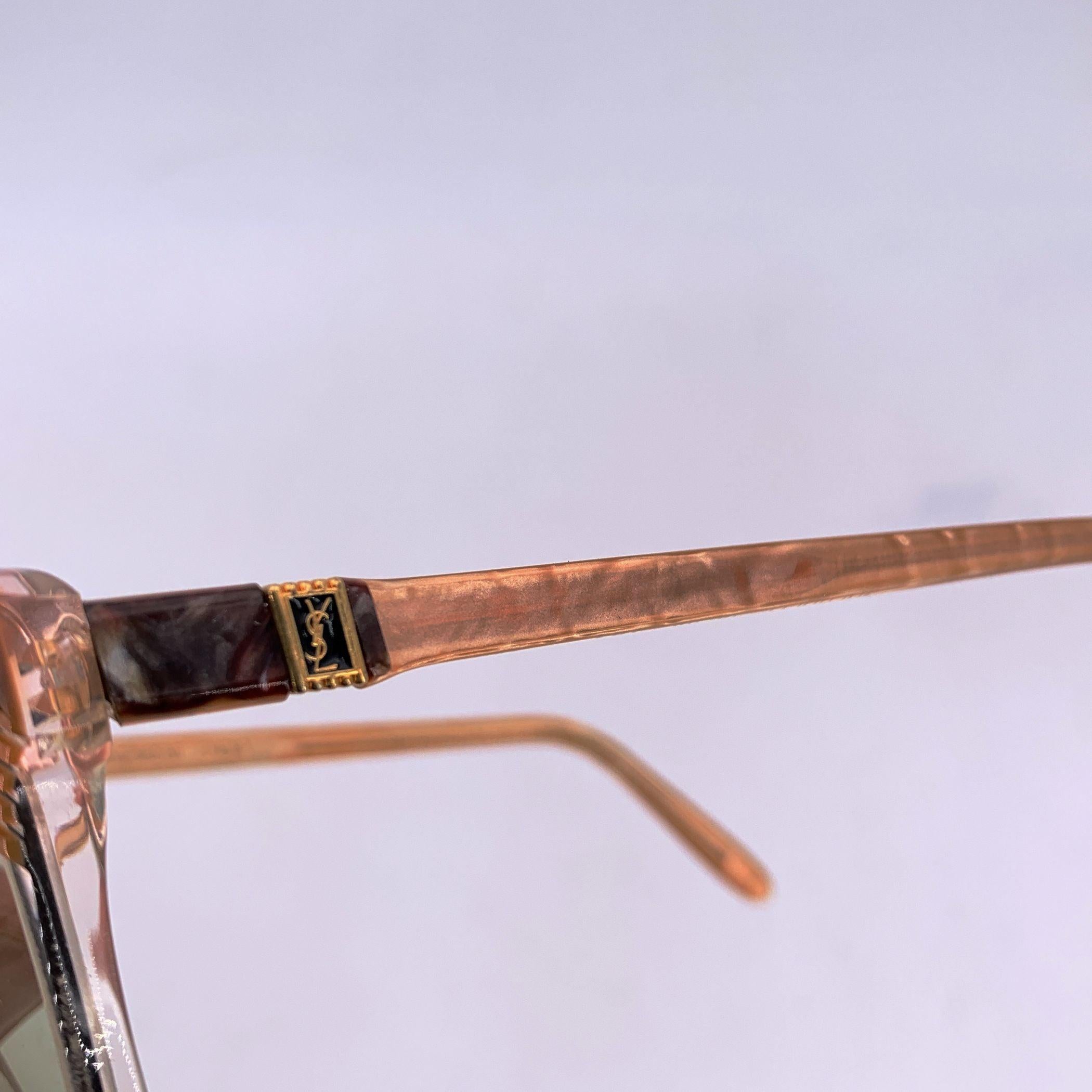 Yves Saint Laurent Lunettes de soleil vintage SOPHOCLE 54/14 140mm Pour femmes en vente