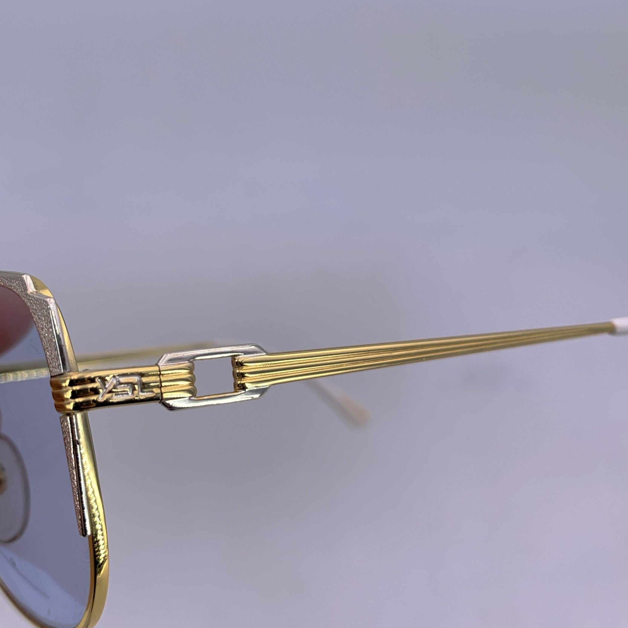 Yves Saint Laurent Vintage-Sonnenbrille THETYS 54/15 130mm Damen im Angebot