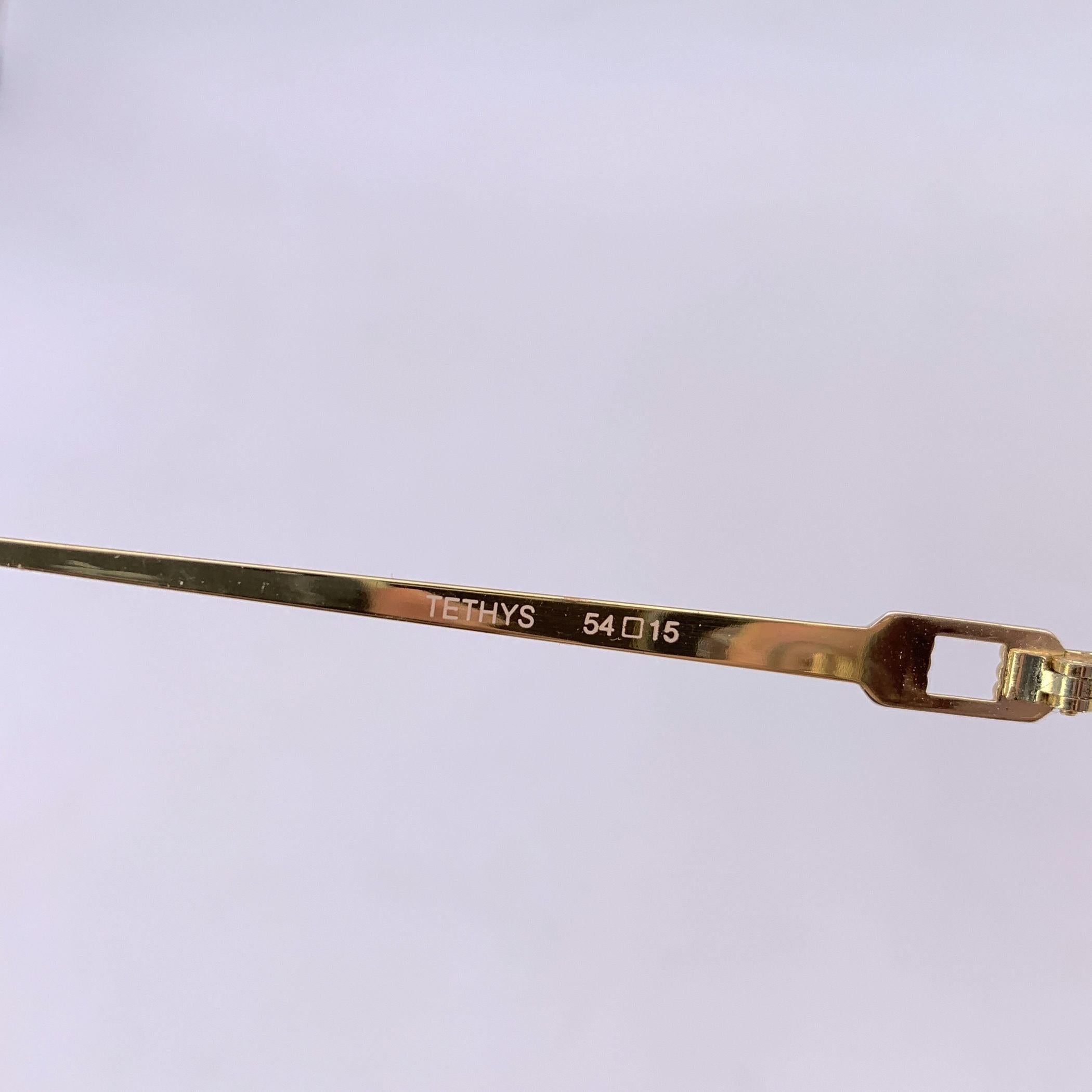 Yves Saint Laurent Vintage-Sonnenbrille THETYS 54/15 130mm im Angebot 1