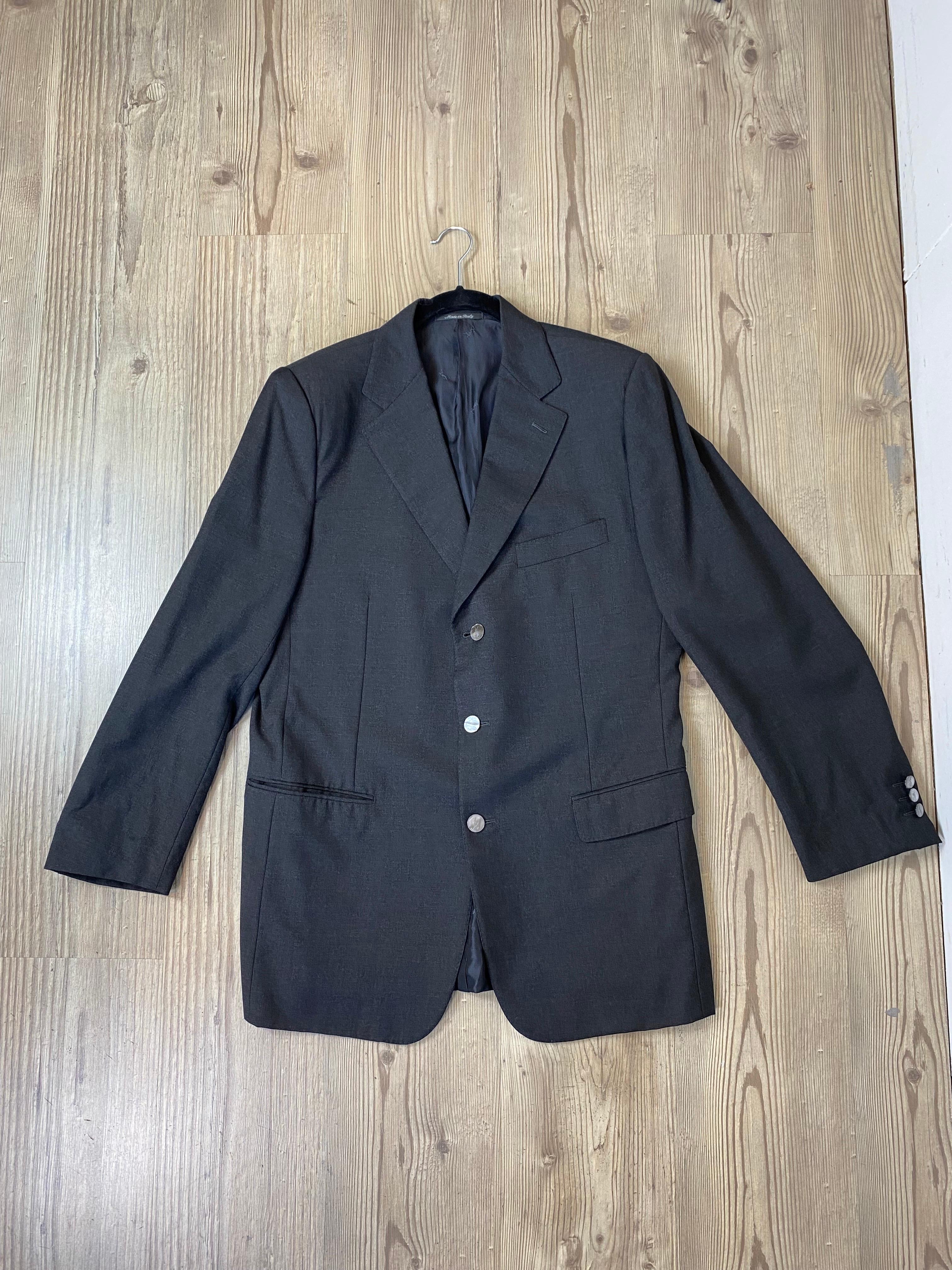 Grigio Yves Saint Laurent tailleur d'epoca in vendita