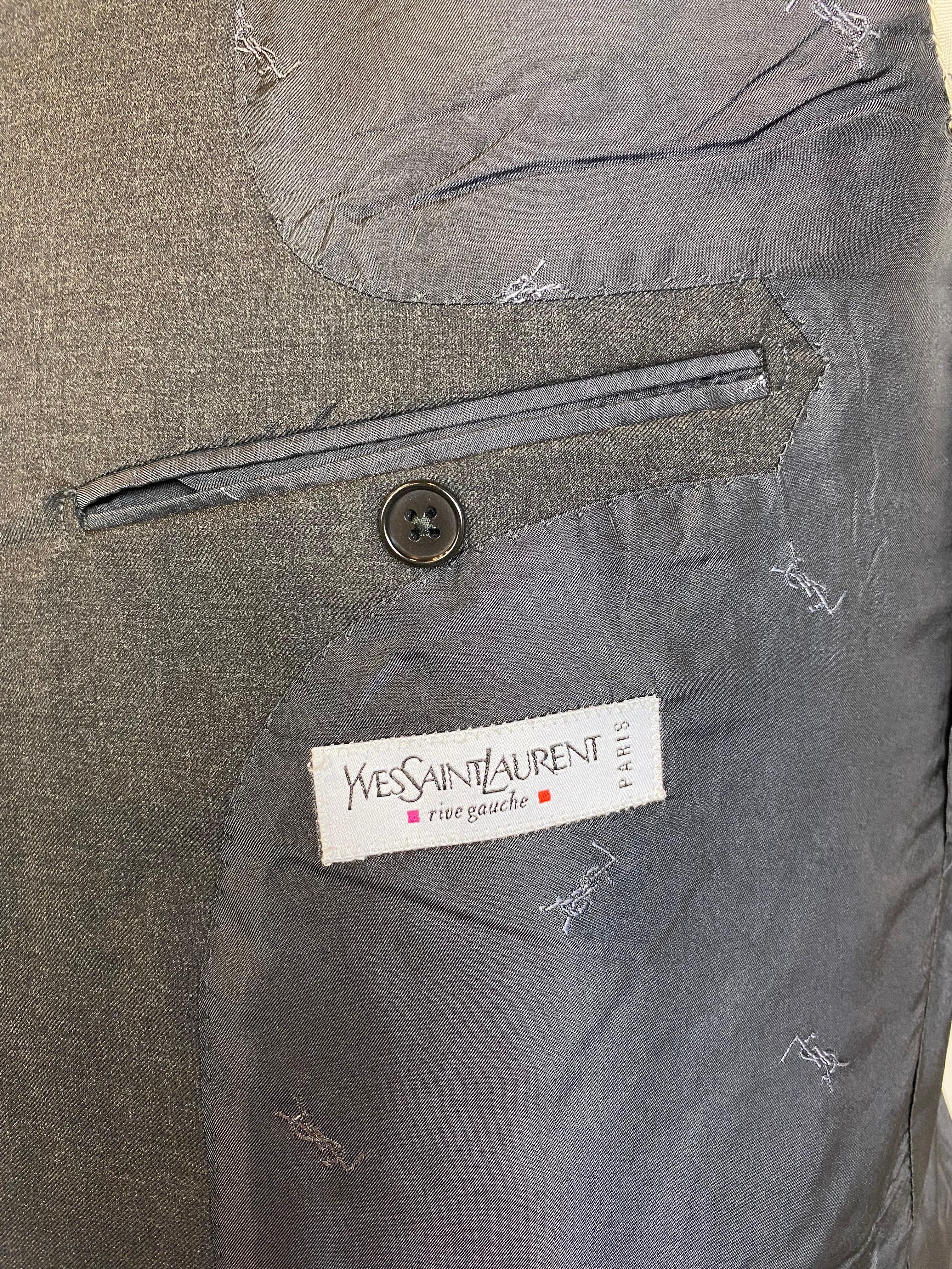 da uomo o donna Yves Saint Laurent tailleur d'epoca in vendita