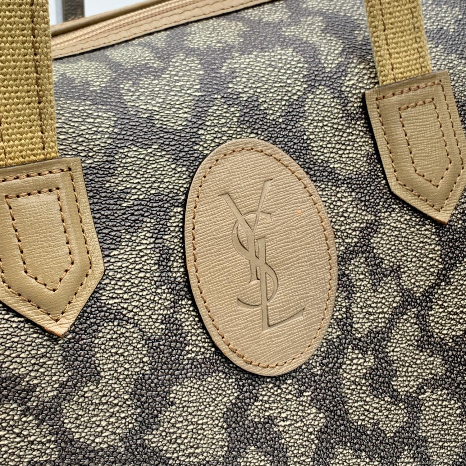 giraffe print bag