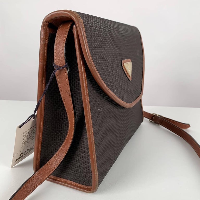 Yves Saint Laurent Vintage Textured Crossbody Bag For Sale at 1stDibs