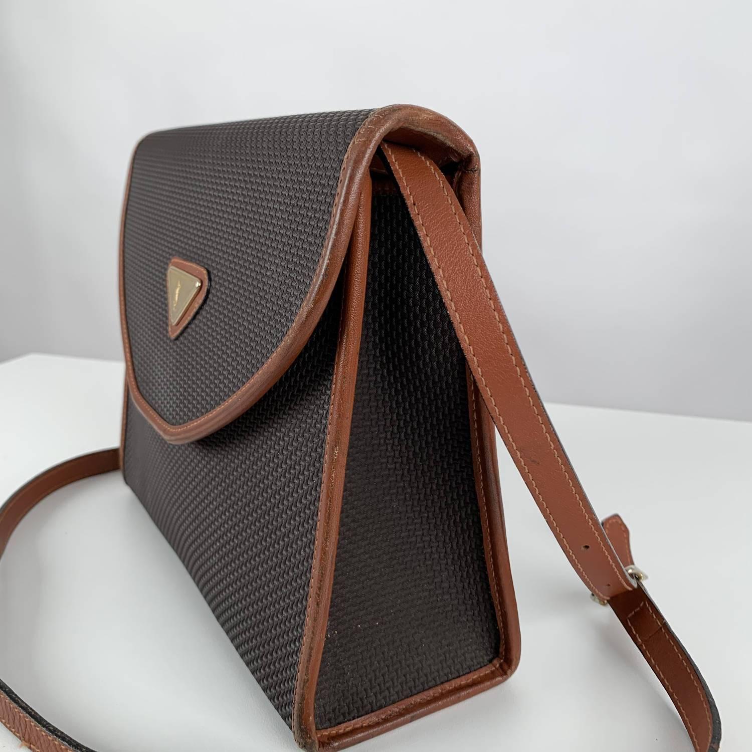 Women's Yves Saint Laurent Vintage Textured Crossbody Bag