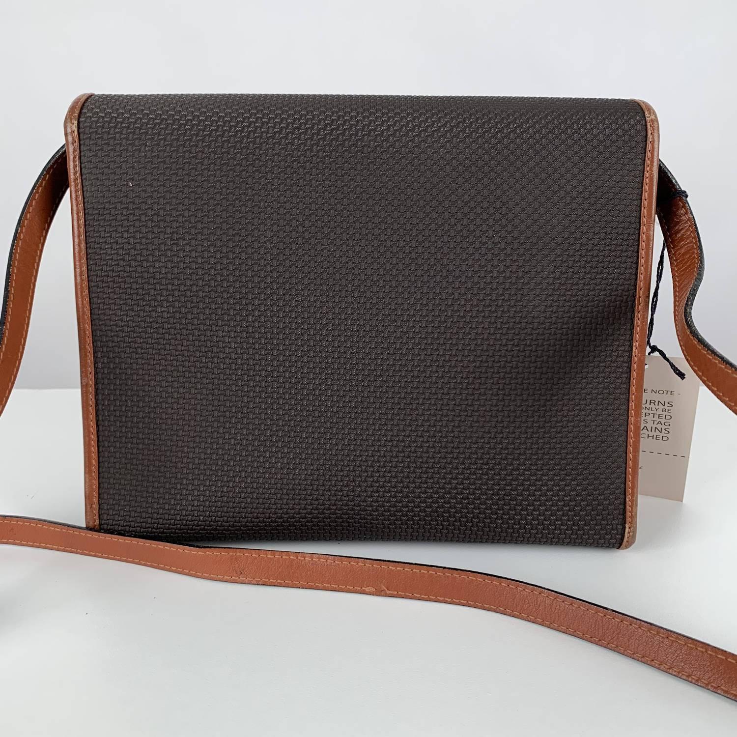 Yves Saint Laurent Vintage Textured Crossbody Bag 2