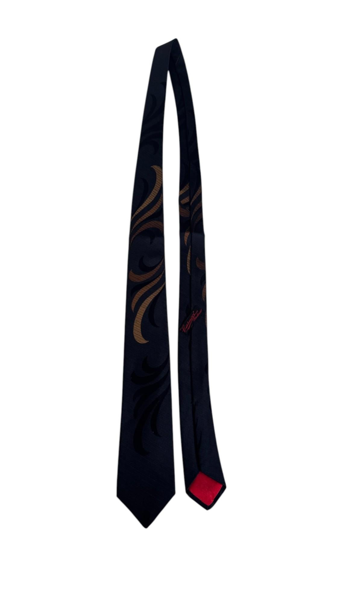 Yves Saint Laurent Vintage Tie with Box in vendita 5