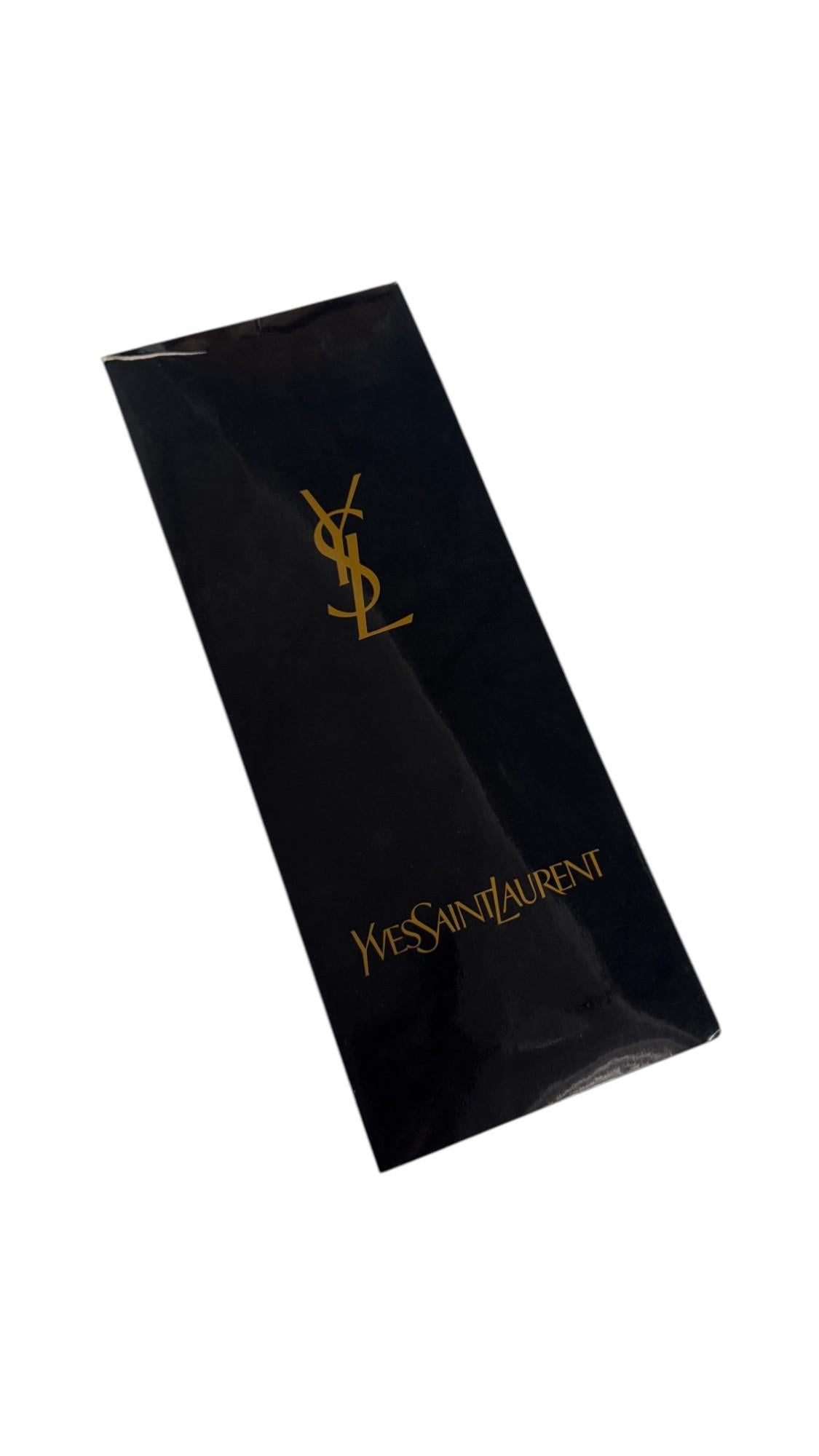 da uomo o donna Yves Saint Laurent Vintage Tie with Box in vendita
