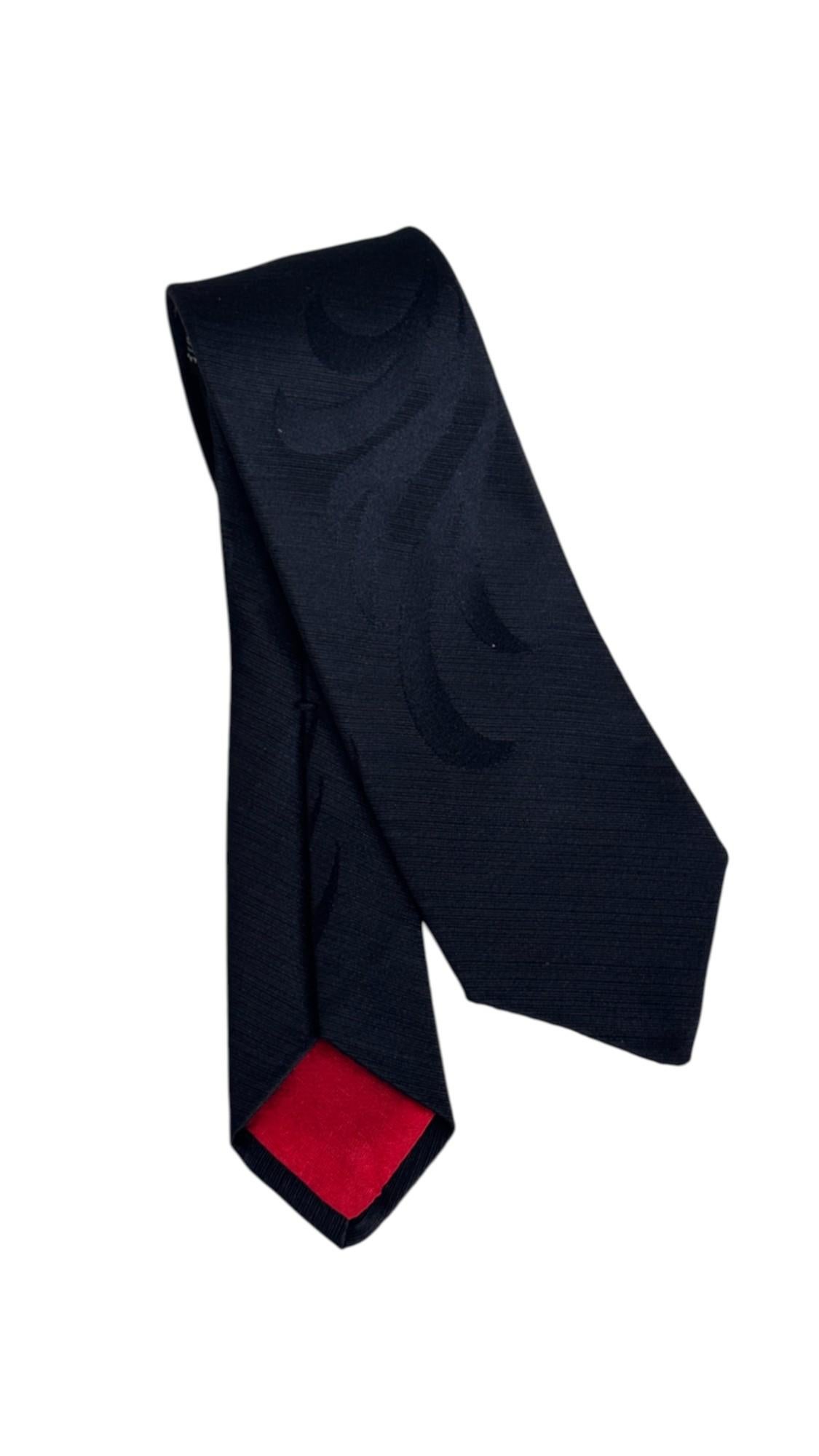 Yves Saint Laurent Vintage Tie with Box in vendita 3
