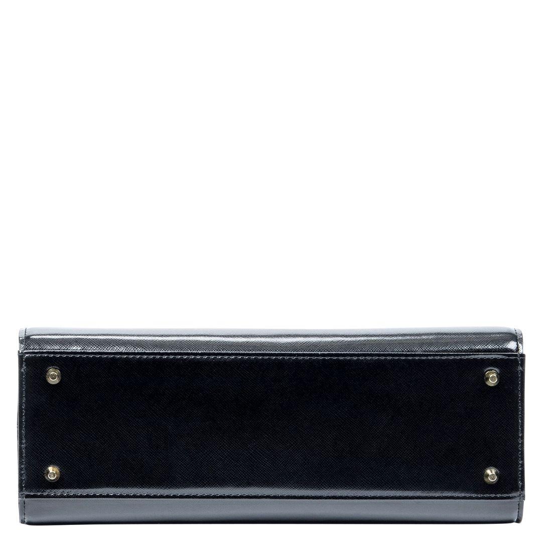 Yves Saint Laurent Vintage Top Handle Frame Bag In Good Condition In Atlanta, GA