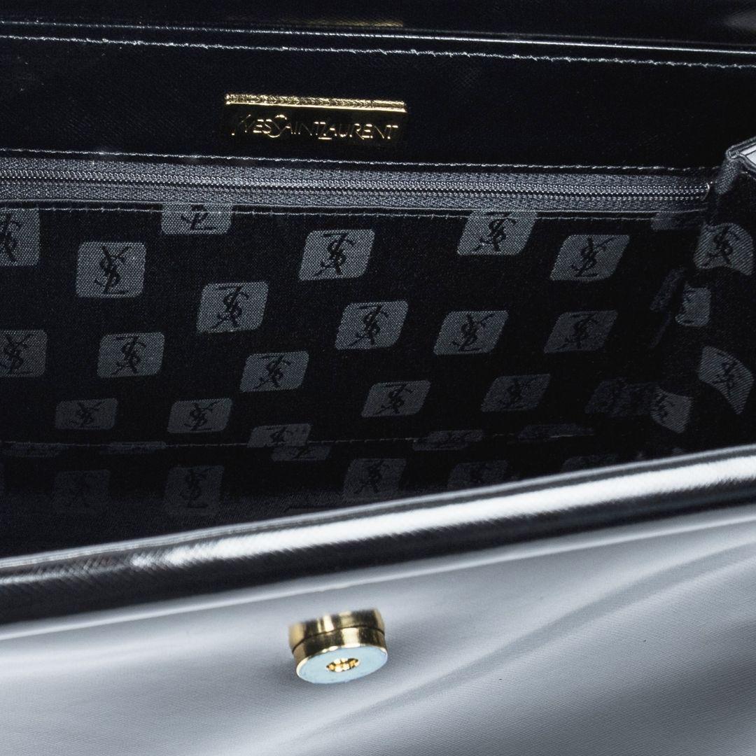 Women's or Men's Yves Saint Laurent Vintage Top Handle Frame Bag