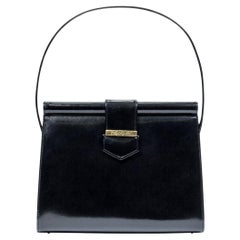 Yves Saint Laurent Vintage Top Handle Frame Bag