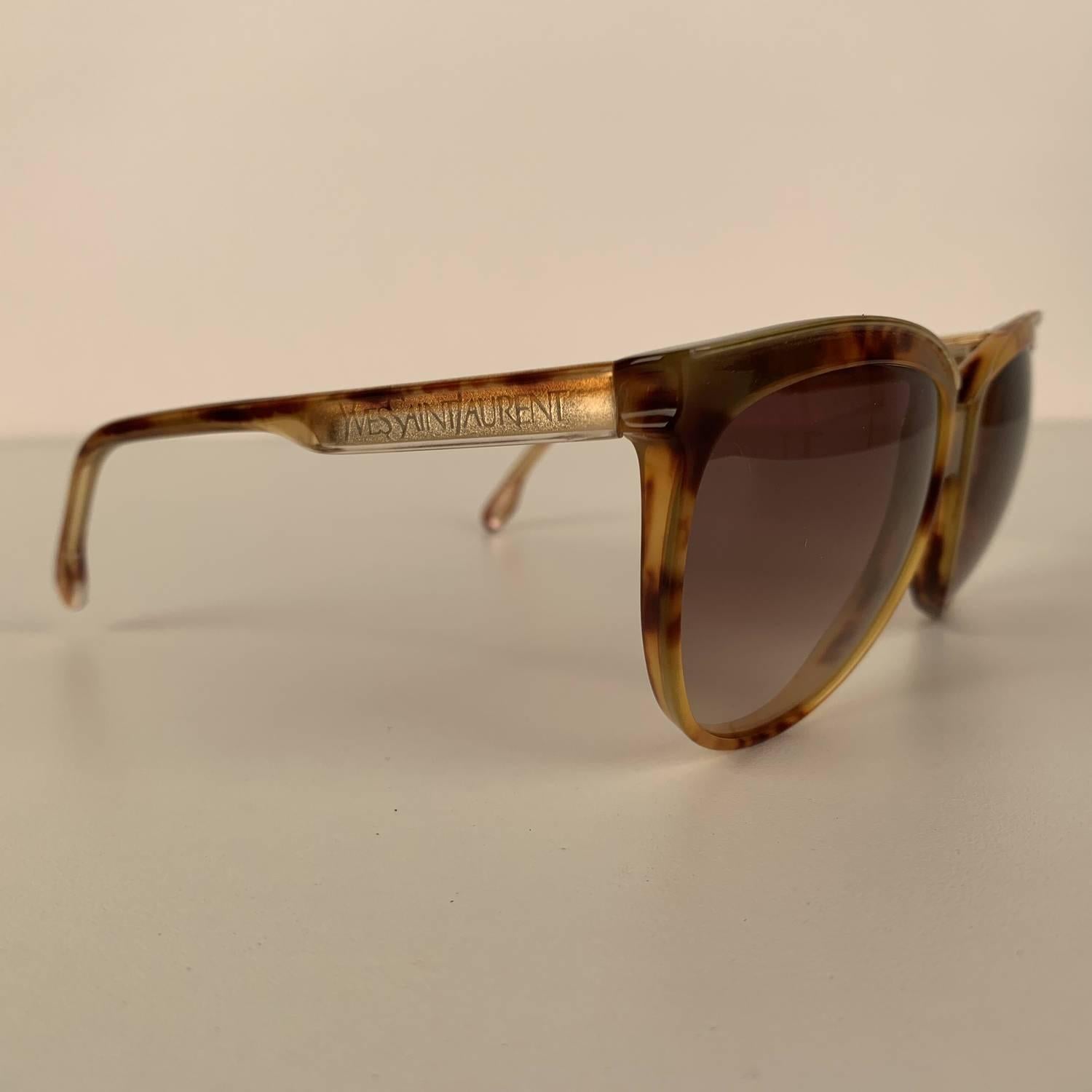 saint laurent sunglasses tortoise