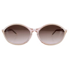 Yves Saint Laurent Vintage White Sunglasses MERCURE 58/16 140mm