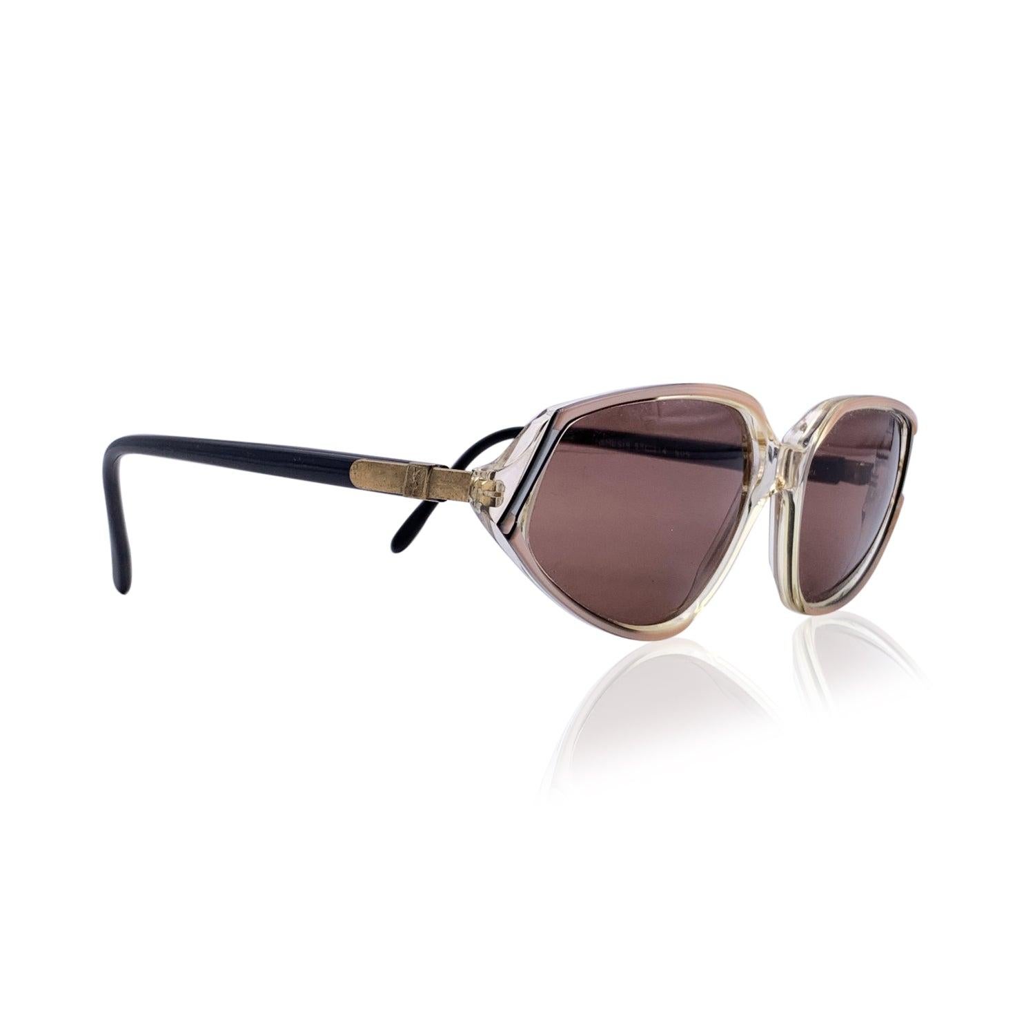 Yves Saint Laurent Vintage Damen-Sonnenbrille Nemesis 58/14 140mm (Braun) im Angebot