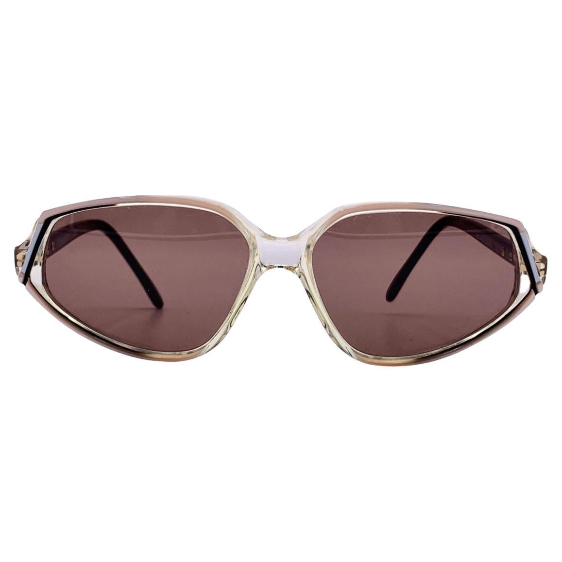 Yves Saint Laurent Vintage Women Sunglasses Nemesis 58/14 140mm For Sale