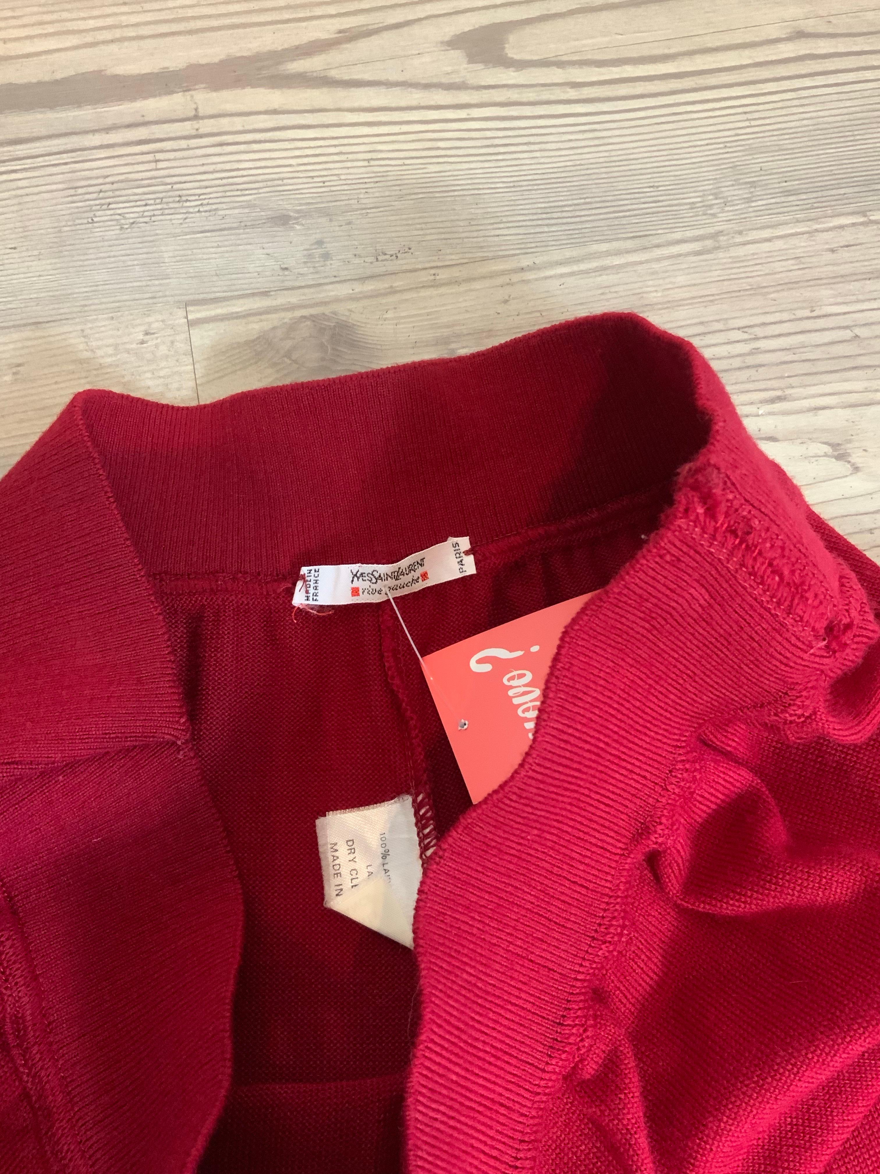 Pantalon vintage Yves Saint Laurent en vente 2