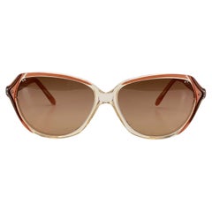 Yves Saint Laurent Vintage Yellow and Orange Sunglasses MENELAS 57/13