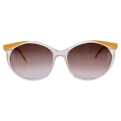 Yves Saint Laurent Vintage Yellow Sunglasses DANAOS 58/16 140mm