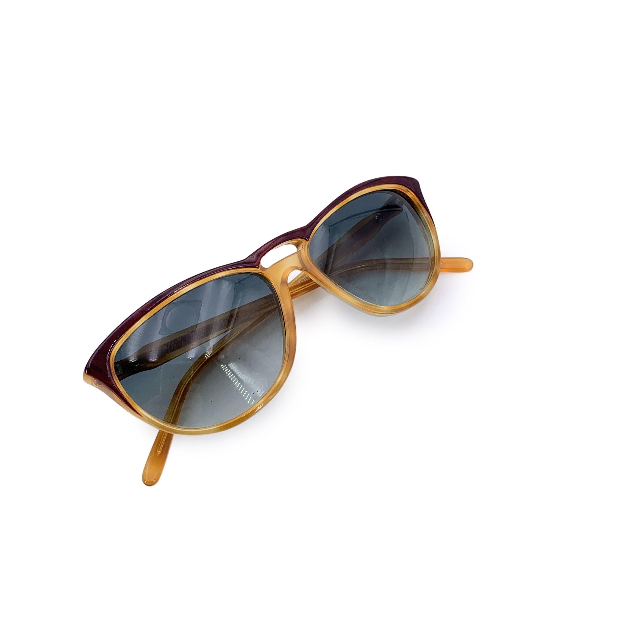 Gray Yves Saint Laurent Vintage Yellow Sunglasses TIPHIS 56/15
