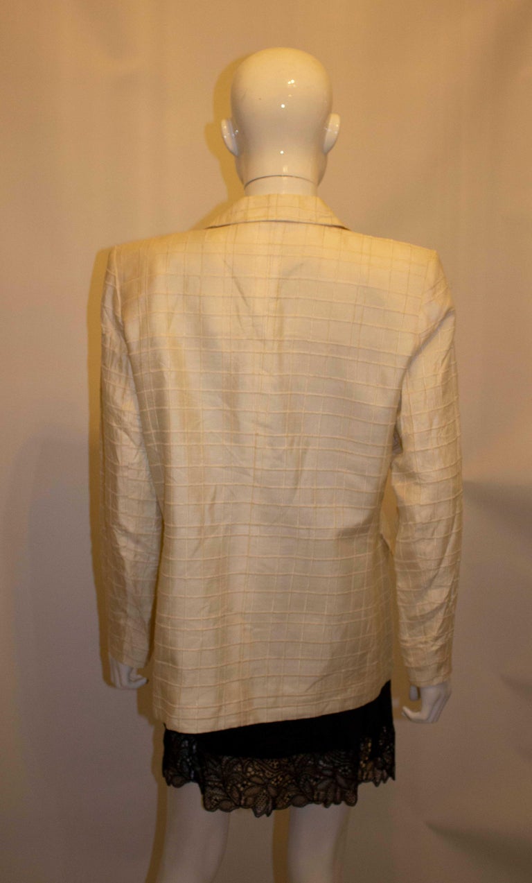 Yves Notch Jacket - White