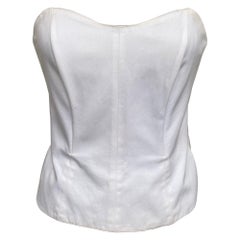 Haut blanc Yves Saint Laurent