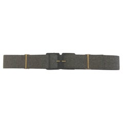 Ceinture en laine Yves Saint Laurent