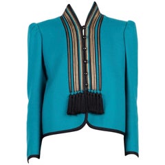 Vintage Yves Saint laurent wool jacket.