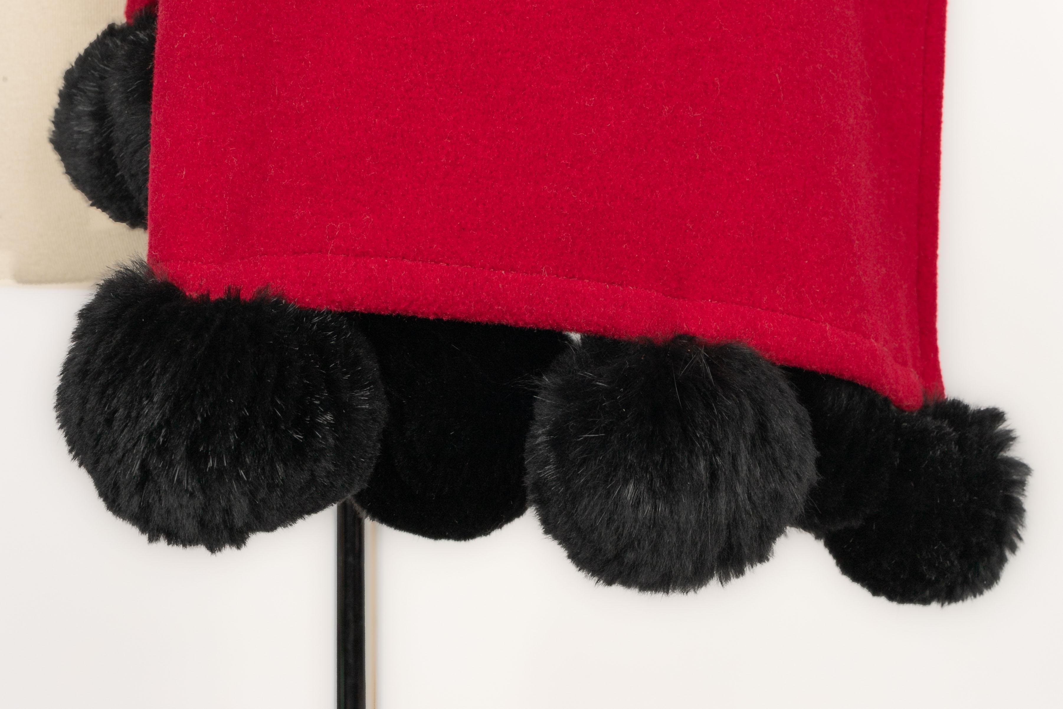 Bufanda de lana Yves Saint Laurent en venta 1