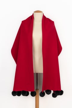 Yves Saint Laurent Wollschal aus Wolle