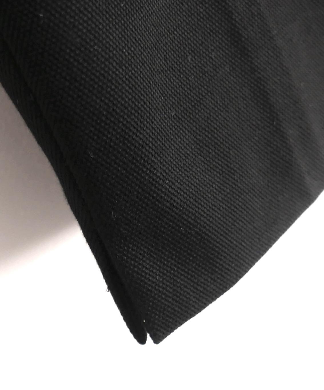 Pantalones recortados Yves Saint Laurent x Stefano Pilati Primavera 2006 Negro en venta