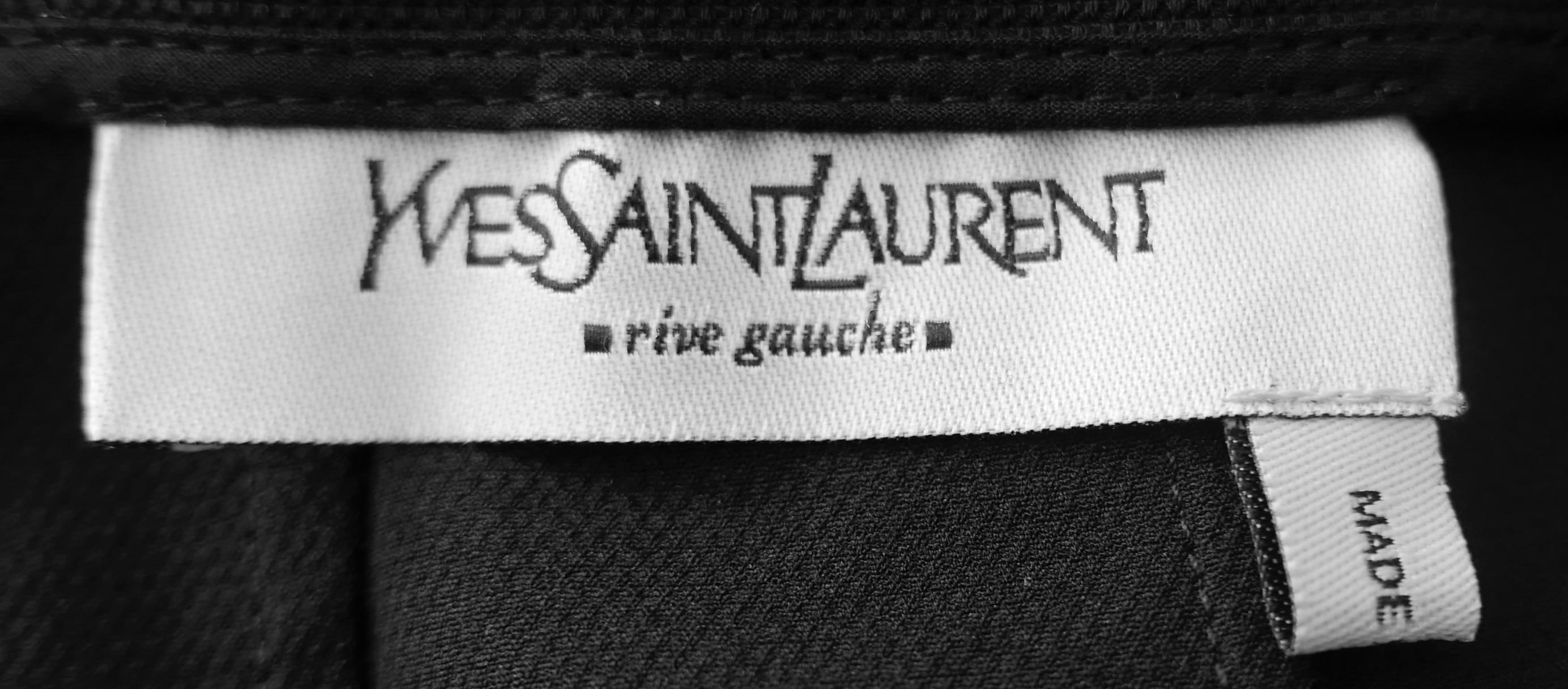 De las mujeres Pantalones recortados Yves Saint Laurent x Stefano Pilati Primavera 2006 en venta