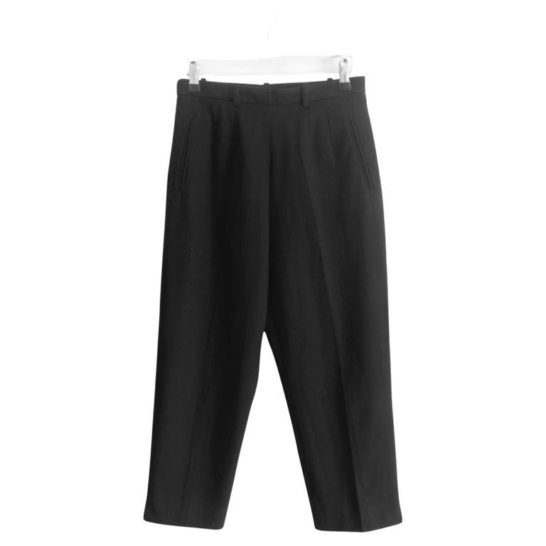 Yves Saint Laurent x Stefano Pilati Spring 2006 Cropped Trousers 