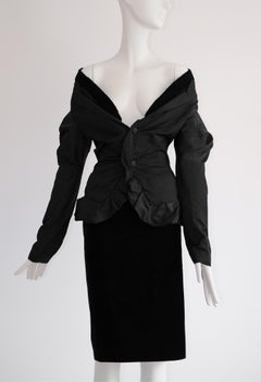 Yves Saint Laurent x Tom Ford F/W 2002 Runway Rock + Jacke Set AD CAMPAIGN